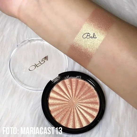 OFRA Pressed Powder Highlighter in BALI Hypo Allergenic New in Box - Picture 4 of 4